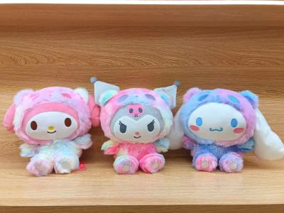 Sanrio My Melody Kuromi Cinnamoroll ตุ๊กตาผ้ากำมะหยี่น่ารักน่ารักนุ่มฟูนุ่ม Boneka Mainan Colour หมอนโซฟา Hiasan Kamar 2023การตกแต่งบ้าน