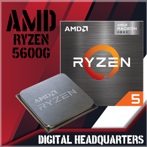 AMD Ryzen 5 5500 5600 5600G 6Cores 12Threads Socket AM4 Zen3 PCIE4