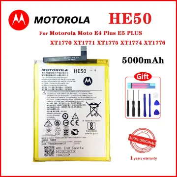 Battery GK40 2800mah G4Play For Motorola Moto G4 Play E4 XT1766 XT1607  XT1609 XT1600 MOT1609BAT SNN5976A GK 40 Bateria