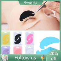 GORGESITY Applicator เครื่องมือดัดแผ่นรองขนตาซิลิโคนนำมาใช้ใหม่ได้ผ้าปิดตาซิลิโคนที่ดัดขนตาเครื่องมือความงามแต่งหน้าแผ่นยกพื้นที่ดัดขนตาผู้หญิง3มิติ