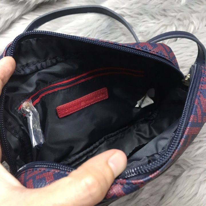 TOMMY HILFIGER Sling Bags with Free Pouch (Authentic) | Lazada PH