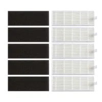 nm-Vacuum Cleaner Hepa Filter Replacement For Ilife A9s A7 X800 A9robot Vacuum Cleaner Parts Accessories