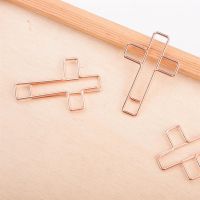 Paper Clips Clip Bible Metal Journaling Office Mini Bookmark Clamp Clamps Binder Cross Decorative File Bulk Paperclips Study