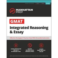 Best friend ! &amp;gt;&amp;gt;&amp;gt; GMAT Integrated Reasoning &amp; Essay : Effective Strategies &amp; Practice from 99th Percentile Instructions (ใหม่)พร้อมส่ง