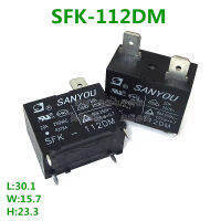 ต้นฉบับใหม่ SANYOU 12VDC DIP-4เครื่องปรับอากาศรีเลย์ขา20A ในปัจจุบัน250VAC เปลี่ยน HF102F-12V