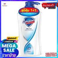 เซฟการ์ดบอดี้วอชเพียวไวท์650มลX2ผลิตภัณฑ์ดูแลผิวSAFEGUARD BODYWASH PURE WHITE 650ML.X2