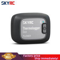 SkyRC Thermologger Duo มอเตอร์ ESC เครื่องตรวจจับอุณหภูมิ Bluetoth แบตเตอรี่ตรวจสอบ TLD001