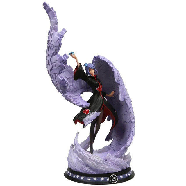 Naruto Shippuden- Akatsuki Konan Angel Shikigami Dance -38 cm Action ...