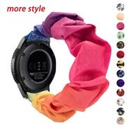 Strap For watch 5 4 pro s3 frontier active2 solo loop belt bracelet correa