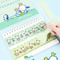 ✻☏ 1/4pcs Sanrio Pachacco A5 Off-type Book Handbook Account Tape Sticker Coil Notebook Organizer Loose-Leaf Beautiful Gift for Kids