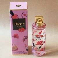 1 ขวด น้ำหอมผู้หญิง CHERRY KISS MB PARFUM PERFUME 100 มล. กลิ่นขนมหวาน โดดเด่นด้วยกลิ่นเชอร์รี่และฟลอรัลซึ่งผสมผสานลงตัวมาก ฟีลสาวน่ารัก