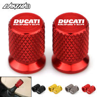 {SUXU CAR} CNC อลูมิเนียมยางวาล์วอากาศฝาครอบรถจักรยานยนต์อุปกรณ์เสริมสำหรับ Ducati Monster 821 696 795 797 2013 2016 2017 2018 2019