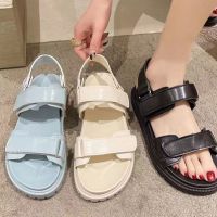 women sandals High-Quality 23 Casual Ladies Sandals Summer Flat Sandals/Original Box Packaging