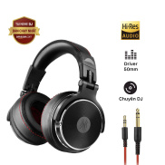 Tai Nghe Oneodio Studio Pro 50, Hi-Res Audio, Wired- Black