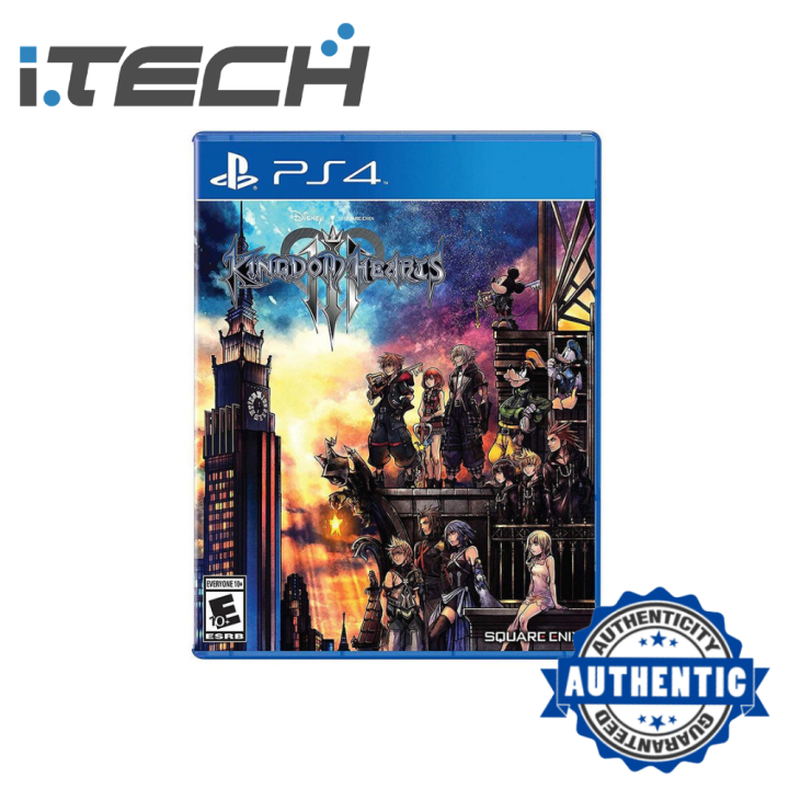 PS4 Kingdom Hearts III [R1] Lazada PH