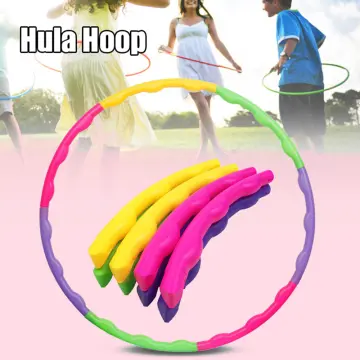 Single Color 4 Section Collapsible Hula Hoop – The Spinsterz-thunohoangphong.vn