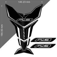 แฟริ่งยามาฮ่าสติกเกอร์ YZF-R3 R3 YZF แผ่นติดถังน้ำมันเชื้อเพลิงแผ่นป้องกันรถจักรยานยนต์2017 2016 2018 2020 2019