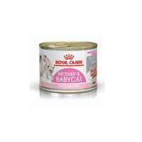 อาหารแมว  Royal Canin Mother &amp; Babycat Mousse 195g