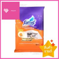 ผ้าทำความสะอาดคราบมันในครัว FARCENT 21x12cm สีขาวKITCHEN DECONTAMINATE TISSUE FARCENT 21X12CM WHITE **สินค้าแนะนำ**