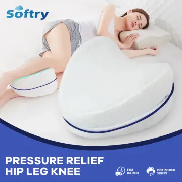 Heart Shaped Orthopedic Sleeping Pillow For Legs Wedge Cushion