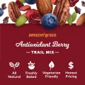 Amazin' Graze Healthy Antioxidant Berry Trail Mix 130g - NO SALT & SUGAR Halal Certified. 