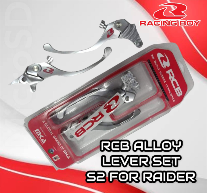 RCB ALLOY LEVER SET S2 FOR RAIDER Lazada PH