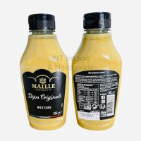 มายด์ ดิจองมัสตาร์ด MAILLE SQUEEZ DIJON MUSTARD 245 g. นำเข้าจากประเทศฝรั่งเศส