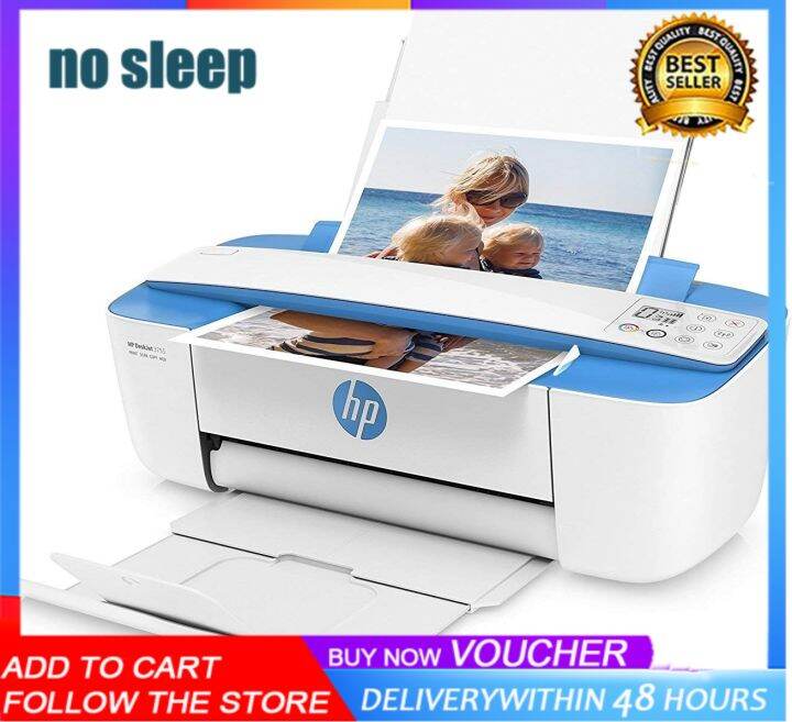 HP DeskJet 3755 Compact AllinOne Wireless Printer, HP Instant Ink