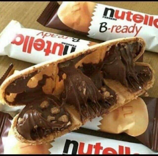 nutella-b-readyขนมนูเทลล่า-ขนมนูเทลล่าบี-นูเทลาบีเรดดี้-ขนาดกล่อง-6-ชิ้น-ขนมชอคโกแลต-ขนมช็อกโกแลต-nutellaแท้นำเข้า100