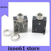 ixoo61 store 5x PJ-324 3.5mm female Headphone Jack 5 Pin PCB Mount Stereo 3pole audio plug power Socket Connector Headphone Jack for PC