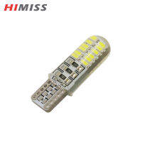 หลอดไฟ Led สำหรับ24SMD รถ W5w T10ไฟซองใส่ใบขับบี่สัญญาณไฟเลี้ยวภายในรถยนต์โคมไฟซิลิกา