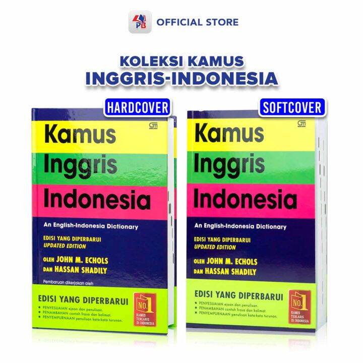 Kamus Bahasa Inggris / Kamus Inggris Indonesia Edisi Yang