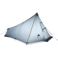 740G Oudoor Ultralight Camping Tent 3 Season 1 Single Person Professional 15D Nylon Silicon Coating Rodless Tent