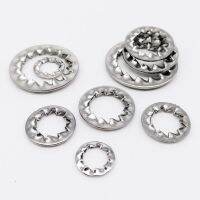 5/10/50pc M2 M2.5 M3 M4 M5 M6 M8 M10 M12 - M24 304 Stainless Steel Internal Toothed Inner Serrated Lock Washer Shakeproof Gasket