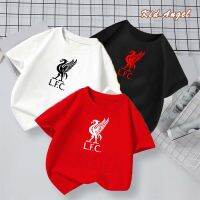 เสื้อยืดเด็ก Liverpool ลิเวอร์พูล ฟุตบอล หงษ์แดง ชาย/หญิง เสื้อแฟชั่น ฤดูร้อน สําหรับเด็กอายุ 2-9 ขวบ เสื้อผ้าเด็ก ชุดเด็กผู้ชาย ผู้หญิ