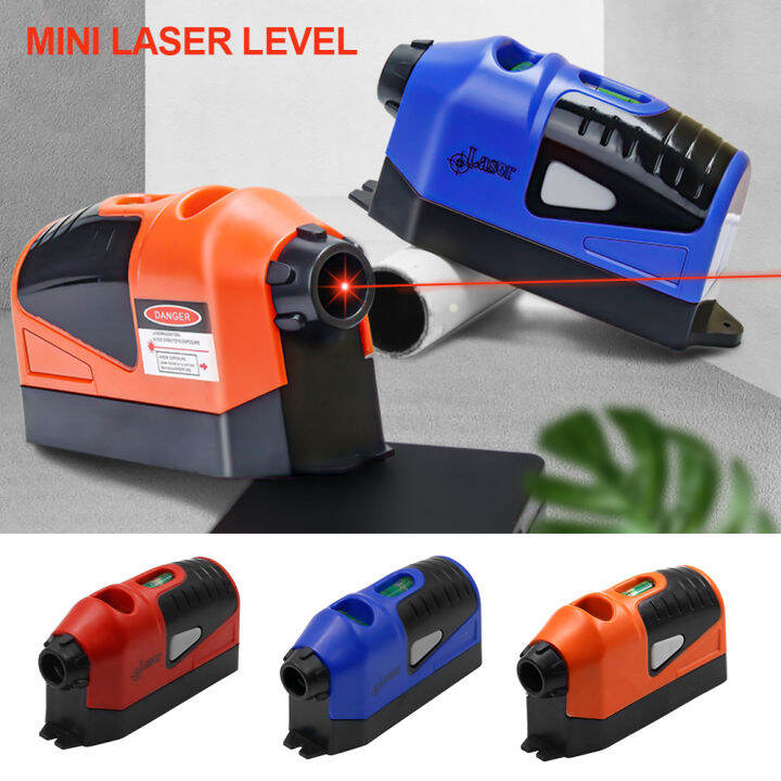 Mini Vertical Spirit Level Tool Laser Level Laser Straight Laser Guided