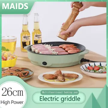 2in1 multi-function electric non-stick frying pan