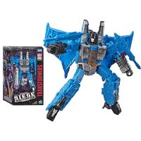 【CW】Original Transformers Toys Generations War for Cybertron Voyager WFC-S39 Thundercracker Action Figure Model Collectible Toy Gift