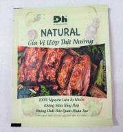 10g GIA VỊ ƯỚP THỊT NƯỚNG Natural VN DH FOODS Grilled Meat Marinade dhf-hk thumbnail