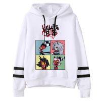 helluva boss hoodies men y2k aesthetic grunge men pullover grunge streetwear