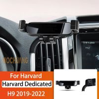 ที่จับโทรศัพท์มือถือติดรถยนต์สำหรับ Haval H9 2019-2022 360องศาการหมุน GPS ที่ค้ำยันอุปกรณ์ฐานยึดอุปกรณ์นำทางพิเศษ