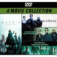 DVD หนัง The Matrix หนังดีวีดี เดอะ เมทริคซ์ Collection