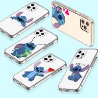 เคสโทรศัพท์ หรับ Samsung A34 M52 A04 M30S A23 M23 M53 M21 A54 M30 A40S A9 A14 A04S M33 Plus อ่อนนุ่ม โปร่งใส ปก T-39 Stitch