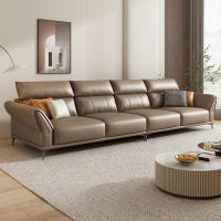 LUSSO genuine leather sofa โซฟาหนังแท้ที่นุ่มนวล