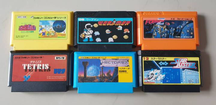 ตลับเกมส์-super-famicom-nintendo-เกมส์สนุกวัยเด็กใช้งานได้ปกติ