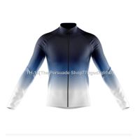 ✚ Cycling Jersey Printing Custom Made Sublimated High Quality Sports Wear Digital Wholesale Bicycle Clothes Shirts Long Sleeve Men