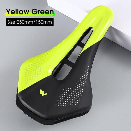 Tây đi xe đạp xe đạp chuyên nghiệp yên hollow xe đạp siêu nhẹ đua ghế da - ảnh sản phẩm 4