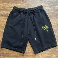 Arcteryx 23กางเกงผู้ชาย,กางเกงผ้าฝ้ายทรงหลวมใส่สบายกางเกงห้านาทีครึ่งกางเกงสำหรับคนรักกางเกงพิมพ์ลายและผู้ชายกางเกงขาสั้นนำเข้าสไตล์เกาหลี