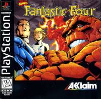 [PS1] Fantastic Four (1 DISC) เกมเพลวัน แผ่นก็อปปี้ไรท์ PS1 GAMES BURNED CD-R DISC