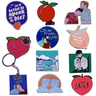 【CW】 Call By Your Name pinss CMBYN Elio brooches Subtle Badge Luca Guadagnino Movie Fans gift